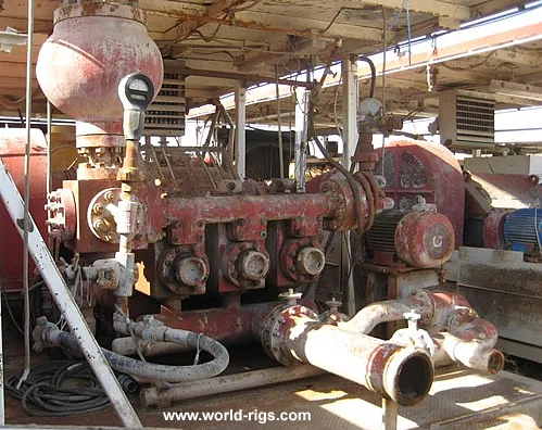 Used 800hp Mechanical Drilling Rig in USA